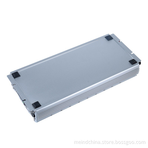 Hot Selling Pure Sine Wave Built-In Charger DC to AC Continuous 2000W Peak 4000 Watt Universal Socket Power Inverter